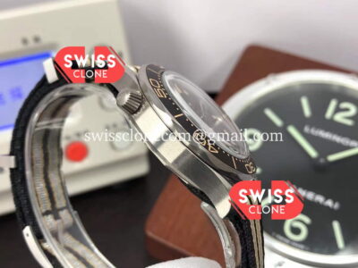 Omega Seamaster 300M No Time To Die Edition Titanium Casing 1:1 Mirror Super Clone Watch