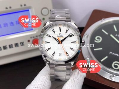 Omega Seamaster Aqua Terra Co-Axial Stainless Steel Strap Swiss Replica 1:1 Mirror Super Clone Watch