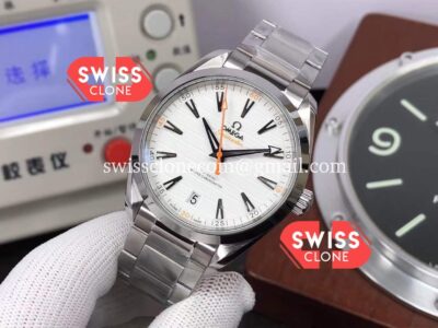 Omega Seamaster Aqua Terra Co-Axial Stainless Steel Strap Swiss Replica 1:1 Mirror Super Clone Watch