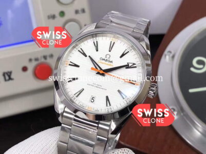 Omega Seamaster Aqua Terra Co-Axial Stainless Steel Strap Swiss Replica 1:1 Mirror Super Clone Watch