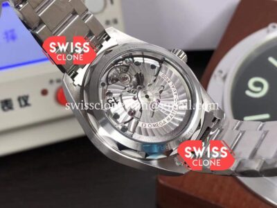 Omega Seamaster Aqua Terra Co-Axial Stainless Steel Strap Swiss Replica 1:1 Mirror Super Clone Watch