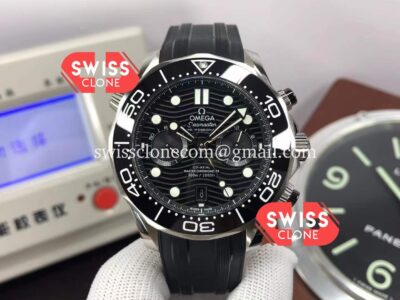 Omega Seamaster Co-Axial Master Chronometer Chronograph Rubber 44MM 1:1 Mirror Super Clone Watch
