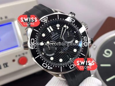 Omega Seamaster Co-Axial Master Chronometer Chronograph Rubber 44MM 1:1 Mirror Super Clone Watch