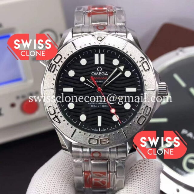 Omega Seamaster Diver 300M Nekton Edition Black Dial 1:1 Super Clone Watch