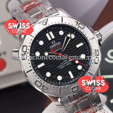 Omega Seamaster Diver 300M Nekton Edition Black Dial 1:1 Super Clone Watch