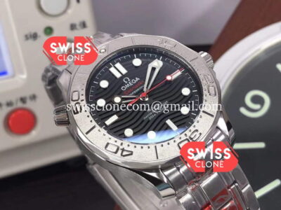 Omega Seamaster Diver 300M Nekton Edition Black Dial 1:1 Super Clone Watch