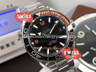Omega Seamaster Planet Ocean 904L Steel Swiss 43.5MM 1:1 Super Clone Watch