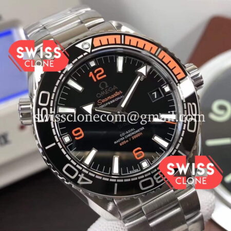 Omega Seamaster Planet Ocean 904L Steel Swiss 43.5MM 1:1 Super Clone Watch
