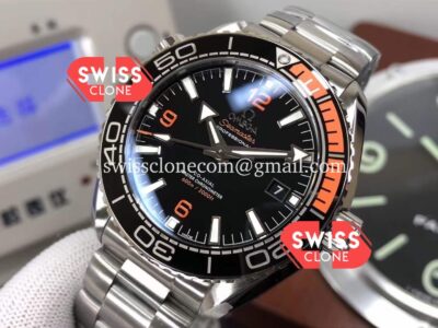Omega Seamaster Planet Ocean 904L Steel Swiss 43.5MM 1:1 Super Clone Watch