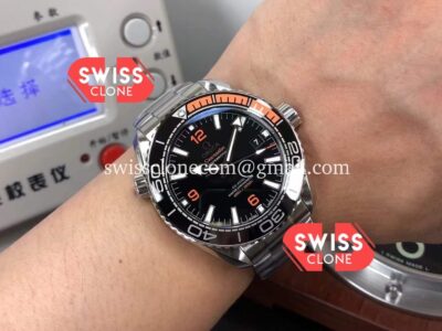 Omega Seamaster Planet Ocean 904L Steel Swiss 43.5MM 1:1 Super Clone Watch