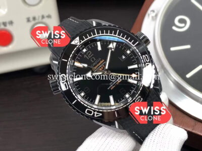 Omega Seamaster Planet Ocean Deep Black GMT 45.5MM 1:1 Super Clone Watch