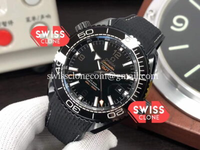 Omega Seamaster Planet Ocean Deep Black GMT 45.5MM 1:1 Super Clone Watch