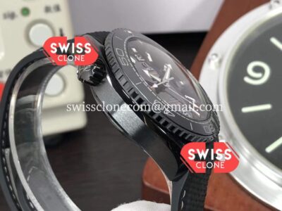 Omega Seamaster Planet Ocean Deep Black GMT 45.5MM 1:1 Super Clone Watch