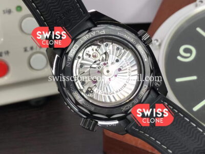 Omega Seamaster Planet Ocean Deep Black GMT 45.5MM 1:1 Super Clone Watch