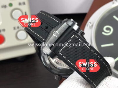 Omega Seamaster Planet Ocean Deep Black GMT 45.5MM 1:1 Super Clone Watch