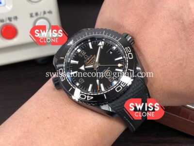 Omega Seamaster Planet Ocean Deep Black GMT 45.5MM 1:1 Super Clone Watch