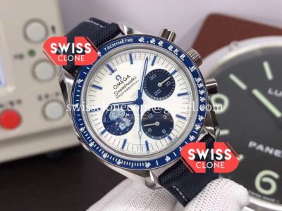 Omega Speedmaster Professional Silver Snoopy 50th Anniversary Limited Edition Super Clone Watch