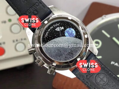 Omega Speedmaster Professional Silver Snoopy 50th Anniversary Limited Edition Super Clone Watch