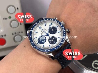 Omega Speedmaster Professional Silver Snoopy 50th Anniversary Limited Edition Super Clone Watch