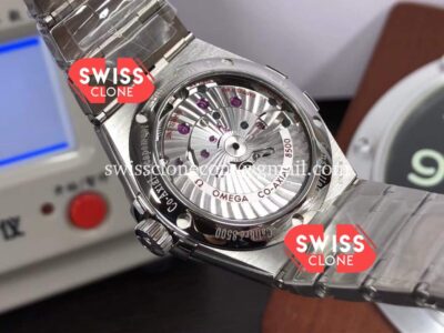 Omega Speedmaster Racing Grey Dial 904L Steel Chronograph 1:1 Mirror Super Clone Watch
