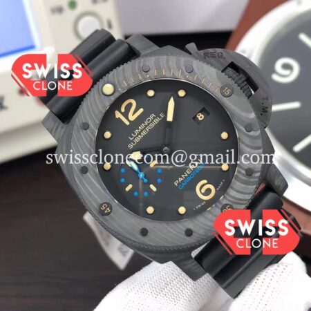 Panerai Luminor 1950 Submersible PAM616 Carbotech Swiss 1:1 Super Clone Watch