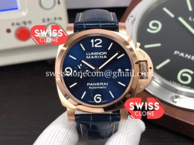 Panerai Luminor Marina PAM1112 Rose Gold 1:1 Mirror Quality Swiss Super Clone Watch