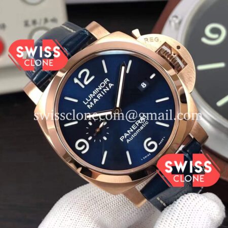 Panerai Luminor Marina PAM1112 Rose Gold High Resolution View