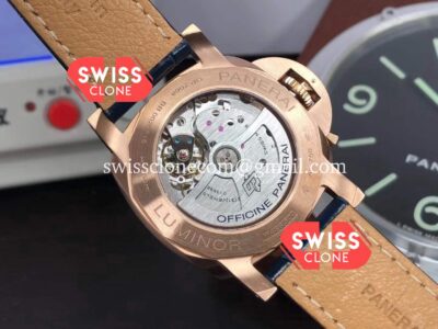Panerai Luminor Marina PAM1112 Rose Gold 1:1 Mirror Quality Swiss Super Clone Watch