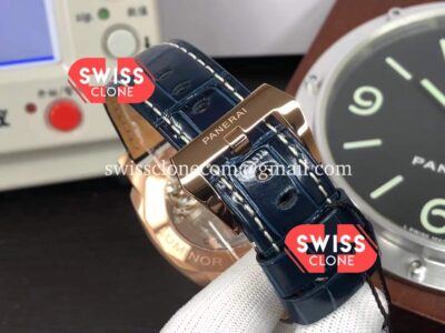 Panerai Luminor Marina PAM1112 Rose Gold 1:1 Mirror Quality Swiss Super Clone Watch