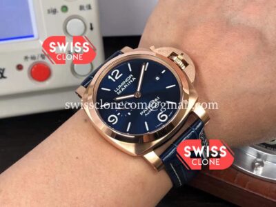 Panerai Luminor Marina PAM1112 Rose Gold 1:1 Mirror Quality Swiss Super Clone Watch