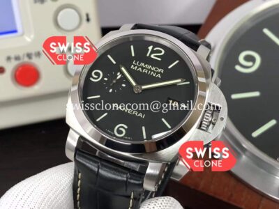 Panerai Luminor Marina PAM312 Edition Steel Casing 1:1 Mirror Super Clone Watch