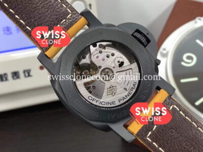 Panerai Luminor PAM441 GMT 1950 3 Days Power Reserve Swiss Watch in Ceramic Case Super Clone Watch
