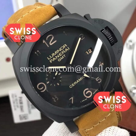 Panerai Luminor PAM441 GMT 1950 3 Days Power Reserve High Resolution View