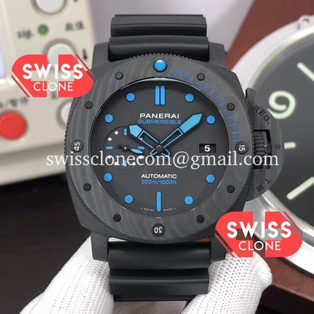 Panerai Luminor Submersible 47MM Carbotech PAM1616 Swiss 1:1 Mirror Super Clone Watch