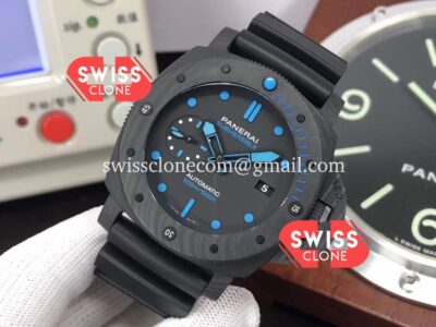 Panerai Luminor Submersible 47MM Carbotech PAM1616 Swiss 1:1 Mirror Super Clone Watch