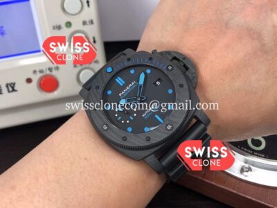 Panerai Luminor Submersible 47MM Carbotech PAM1616 Swiss 1:1 Mirror Super Clone Watch