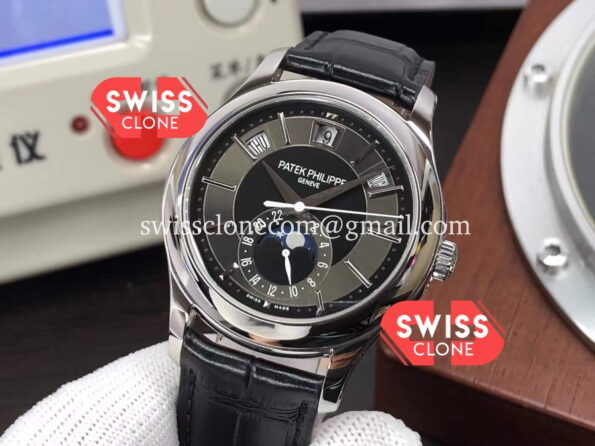 Patek Philippe 5205-001 Complications MoonPhase Dark Grey