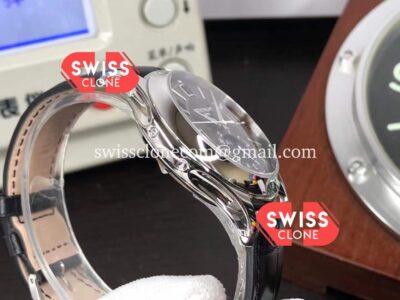Patek Philippe 5205-001 Complications MoonPhase Dark Grey Dial 1:1 Mirror Super Clone Watch