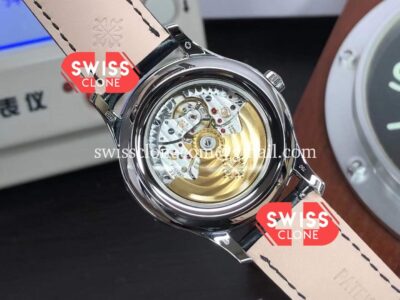 Patek Philippe 5205-001 Complications MoonPhase Dark Grey Dial 1:1 Mirror Super Clone Watch