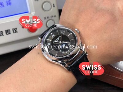 Patek Philippe 5205-001 Complications MoonPhase Dark Grey Dial 1:1 Mirror Super Clone Watch