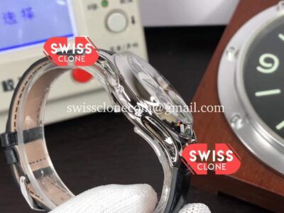 Patek Philippe 5205-001 Grey Dial Complications MoonPhase 1:1 Mirror Swiss Super Clone Watch