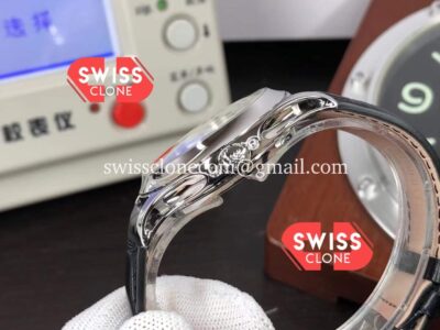 Patek Philippe 5205-001 Grey Dial Complications MoonPhase 1:1 Mirror Swiss Super Clone Watch