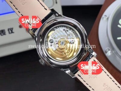 Patek Philippe 5205-001 Grey Dial Complications MoonPhase 1:1 Mirror Swiss Super Clone Watch