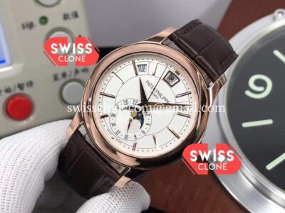 Patek Philippe 5205R-001 Complications MoonPhase White Dial 1:1 Super Clone Watch