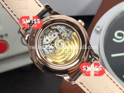 Patek Philippe 5205R-001 Complications MoonPhase White Dial 1:1 Super Clone Watch