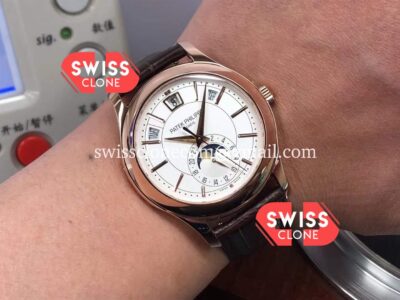 Patek Philippe 5205R-001 Complications MoonPhase White Dial 1:1 Super Clone Watch