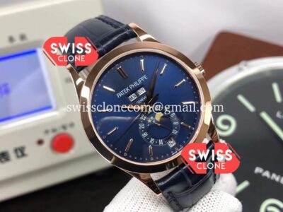 Patek Philippe Annual Calendar 5396R-012 Complications Blue Dial Swiss Super Clone Watch