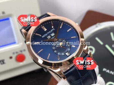 Patek Philippe Annual Calendar 5396R-012 Complications Blue Dial Swiss Super Clone Watch