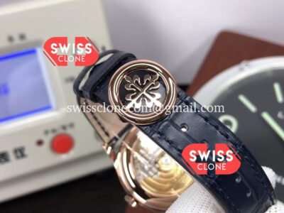 Patek Philippe Annual Calendar 5396R-012 Complications Blue Dial Swiss Super Clone Watch