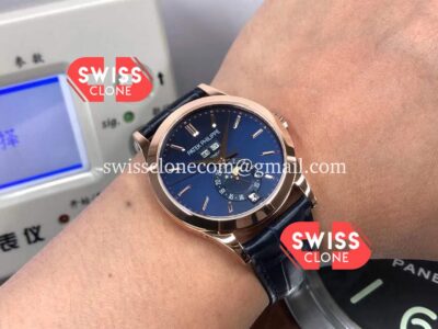 Patek Philippe Annual Calendar 5396R-012 Complications Blue Dial Swiss Super Clone Watch